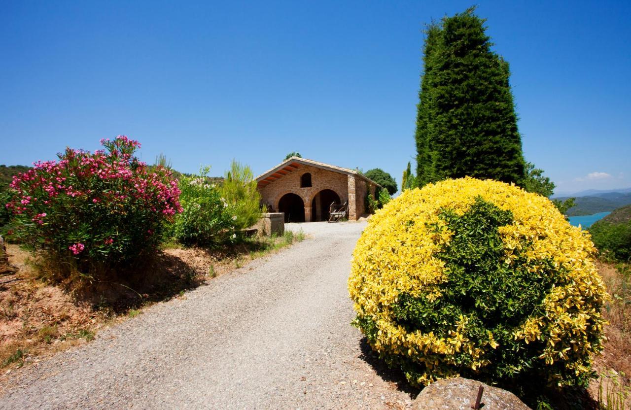 Masia Mas D'En Bosch Lleida Exteriör bild