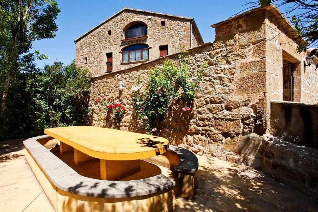 Masia Mas D'En Bosch Lleida Exteriör bild