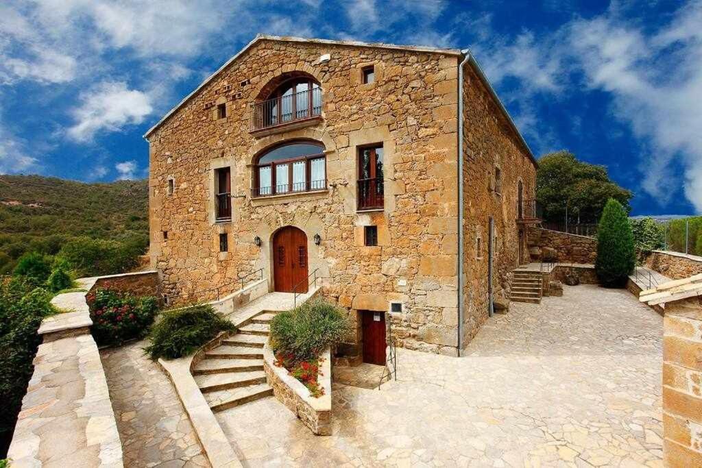 Masia Mas D'En Bosch Lleida Exteriör bild