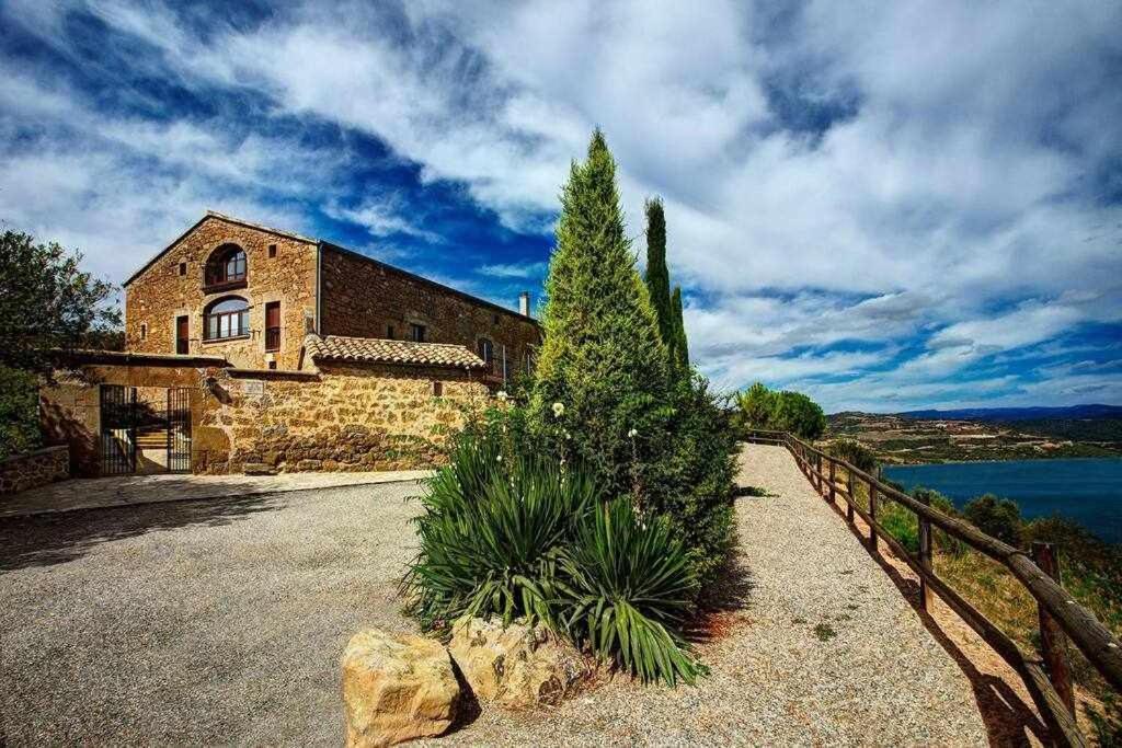 Masia Mas D'En Bosch Lleida Exteriör bild