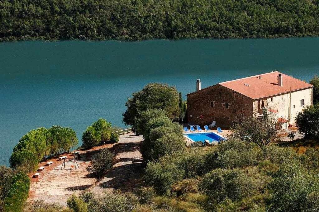 Masia Mas D'En Bosch Lleida Exteriör bild