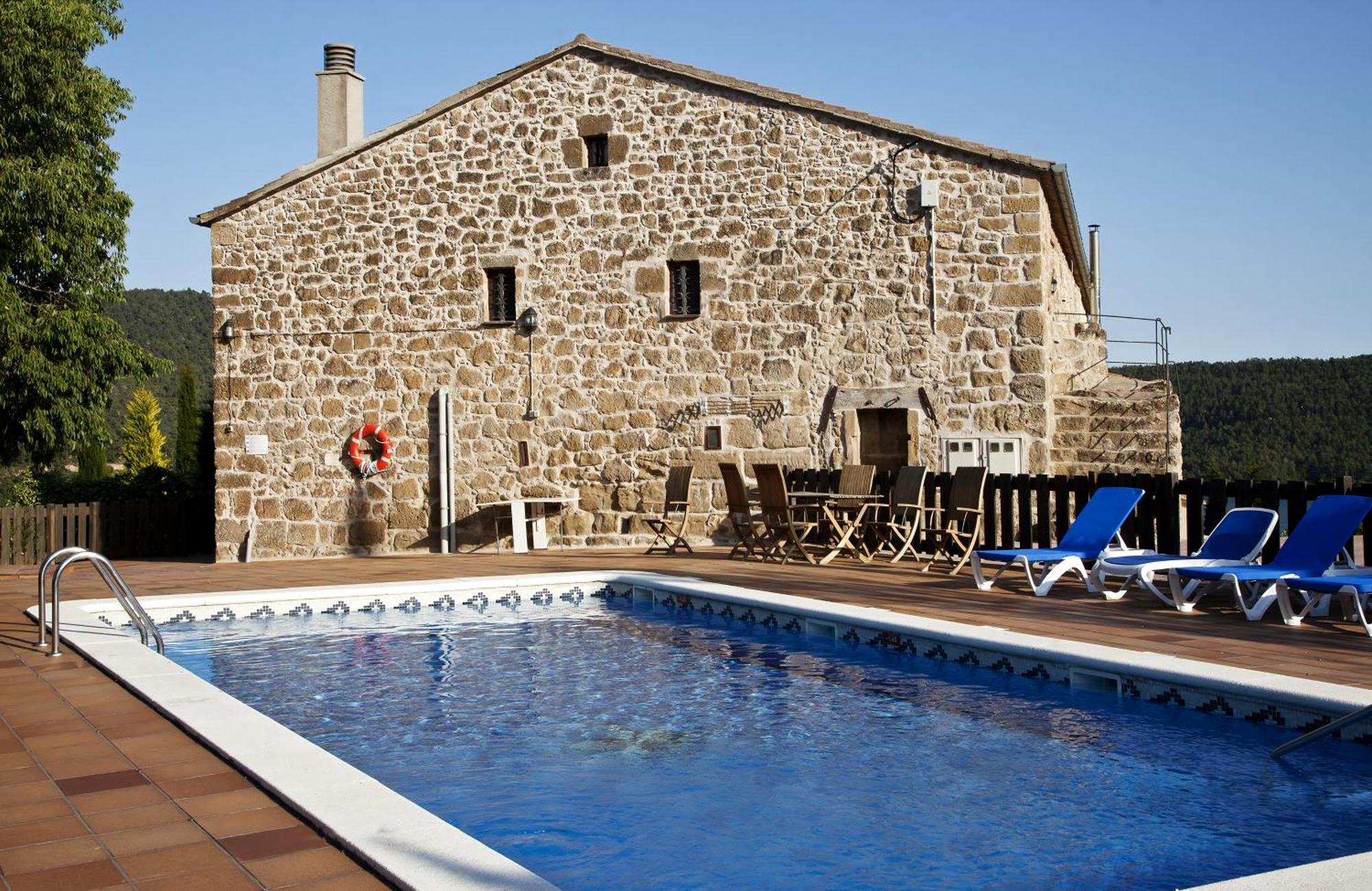Masia Mas D'En Bosch Lleida Exteriör bild