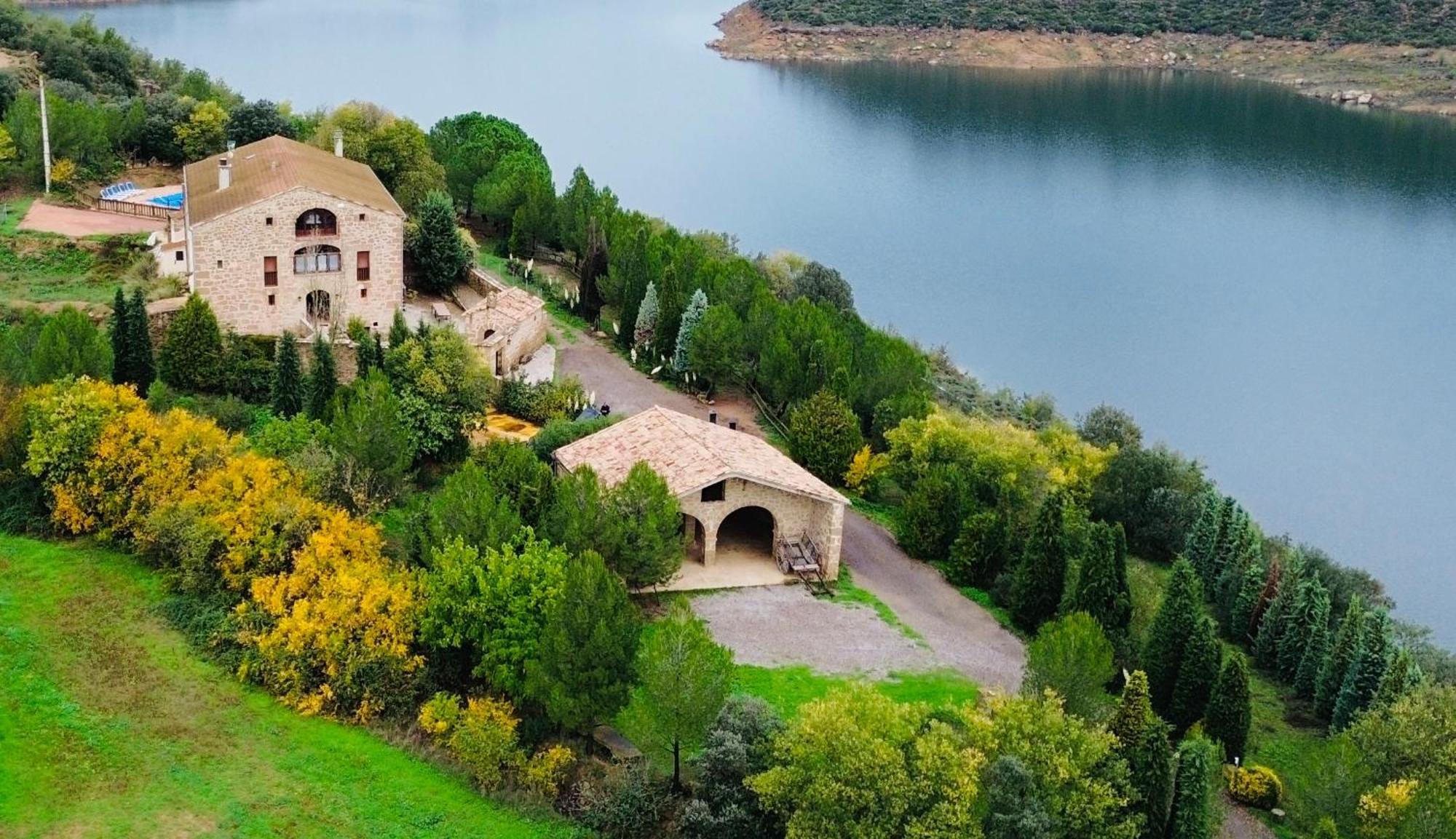 Masia Mas D'En Bosch Lleida Exteriör bild